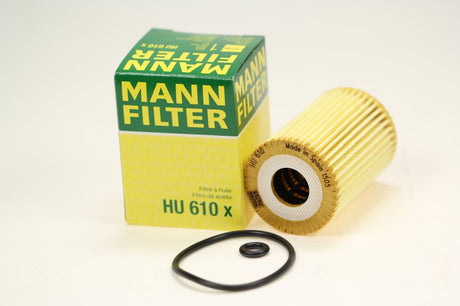 HU 610 x oil filter element (metal-free)