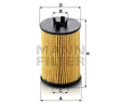 HU 612/1 x oil filter element (metal-free)