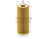 HU 615/3 x oil filter element (metal-free)