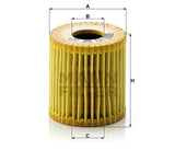 HU 68 x oil filter element (metal-free)