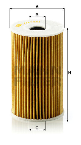 HU 7001 x liquid filter