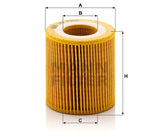HU 7002 z oil filter element (metal-free)
