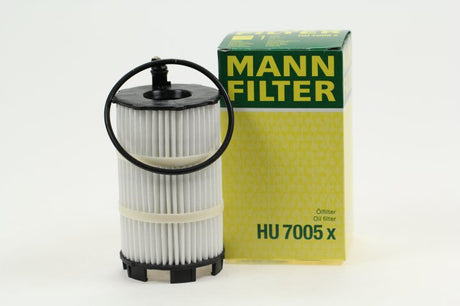HU 7005 x oil filter element (metal-free)