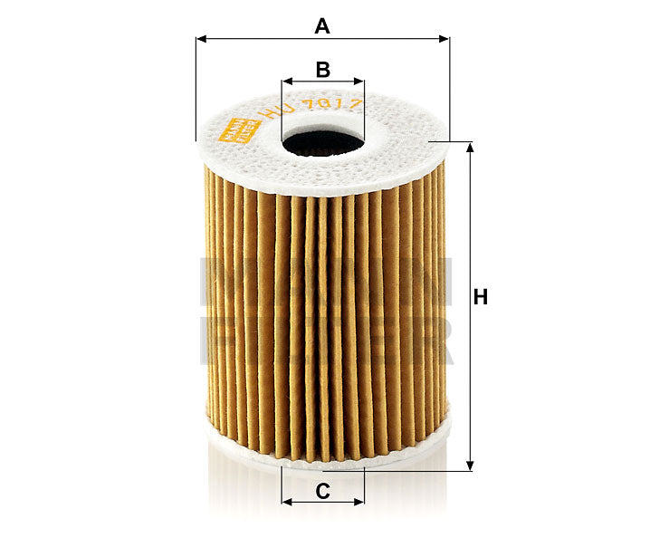 HU 7017 z liquid filter