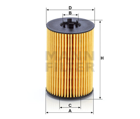HU 7020 z liquid filter