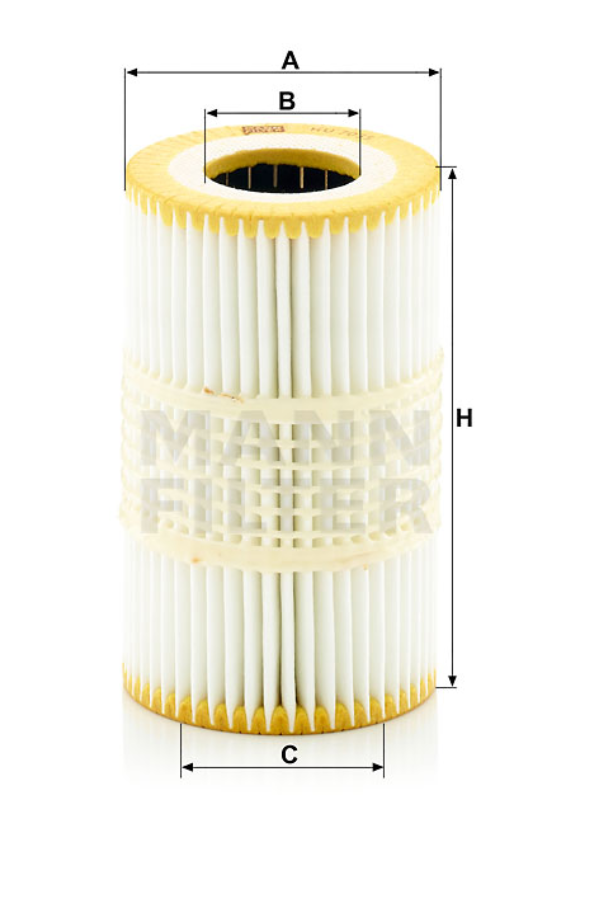 HU 7035 y oil filter (element)