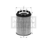 HU 7041 z oil filter element (metal-free)