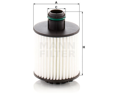 HU 7042 z replaced by H 7042 z