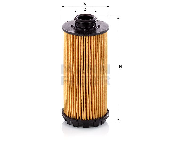 HU 7051 z oil filter element