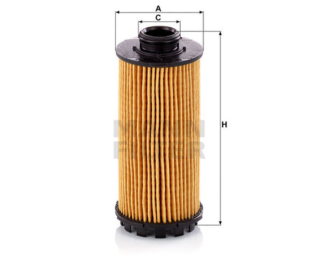 HU 7051 z oil filter element