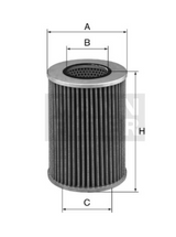 HU 7074 x oil filter (element)