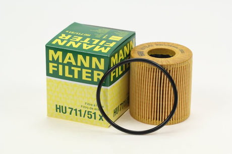 HU 711/51 x oil filter element (metal-free)