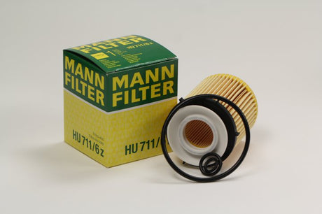 HU 711/6 z oil filter element (metal-free)