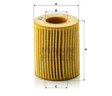 HU 711 x oil filter element