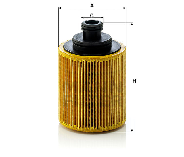 HU 712/7 x liquid filter