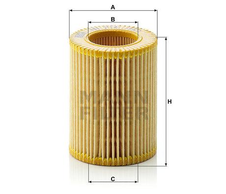 HU 714 x liquid filter