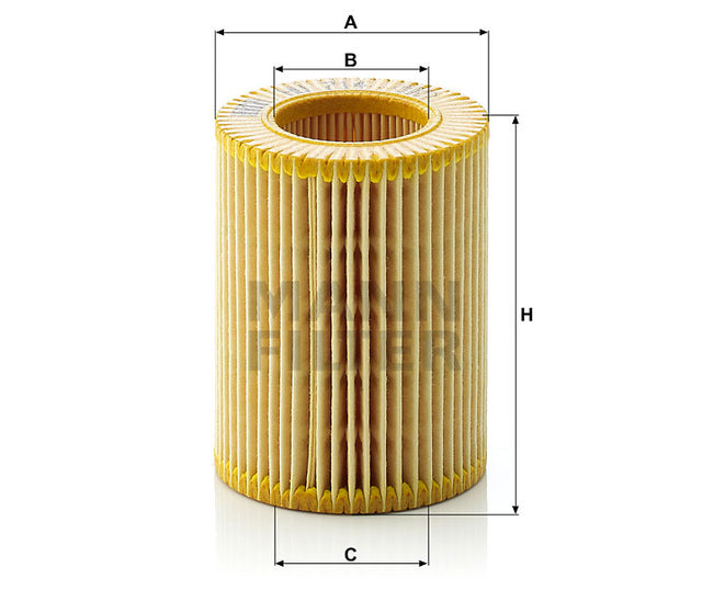 HU 714 x liquid filter