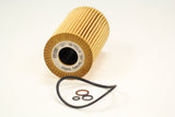 HU 715/4 x oil filter element (metal-free)