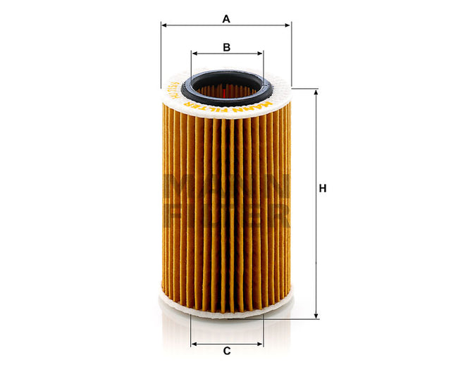HU 715/6 x liquid filter