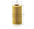HU 718/6 x oil filter element (metal-free)