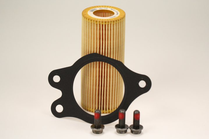 HU 721 x KIT oil filter element (metal-free)