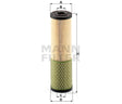 HU 736 x oil filter element (metal-free)