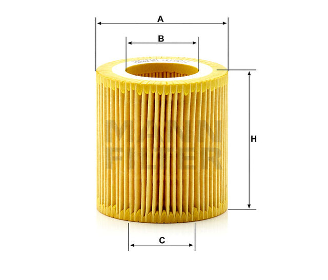 HU 8011 z liquid filter