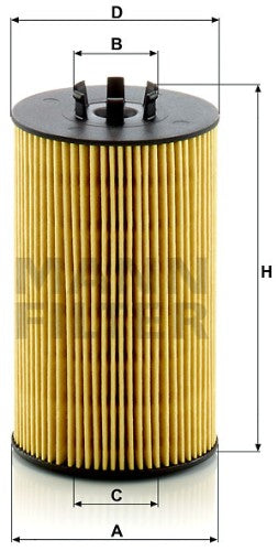 HU 8012 z liquid filter