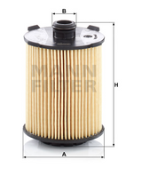 HU 8014 z liquid filter (element)
