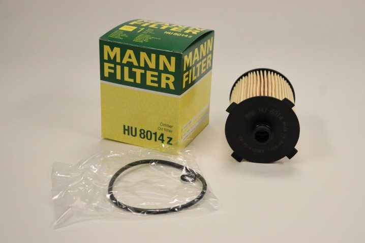 HU 8014 z liquid filter (element)