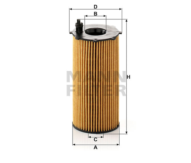 HU 820/2 x liquid filter