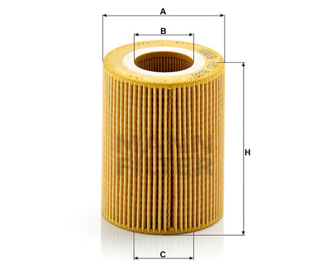 HU 826 x liquid filter