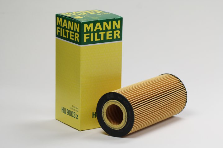 HU 9003 z metal-free oil filter element
