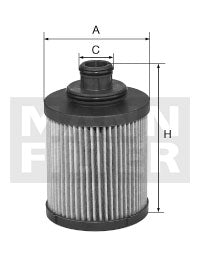 HU 9009 z oil filter (element)