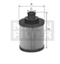 HU 9011 z oil filter element (metal-free)