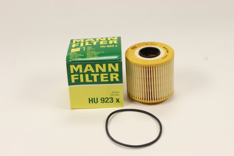 HU 923 x oil filter element (metal-free)