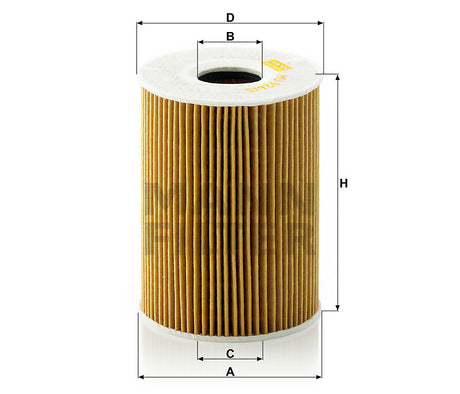 HU 926/5 x liquid filter