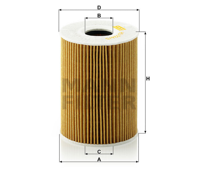 HU 926/5 x liquid filter
