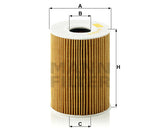 HU 926/5 z oil filter element (metal-free)