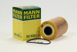 HU 930/3 x oil filter element (metal-free)