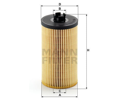 HU 931/5 x liquid filter