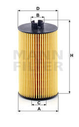 HU 931/6 x liquid filter