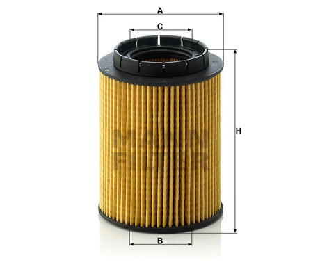 HU 932/7 x liquid filter