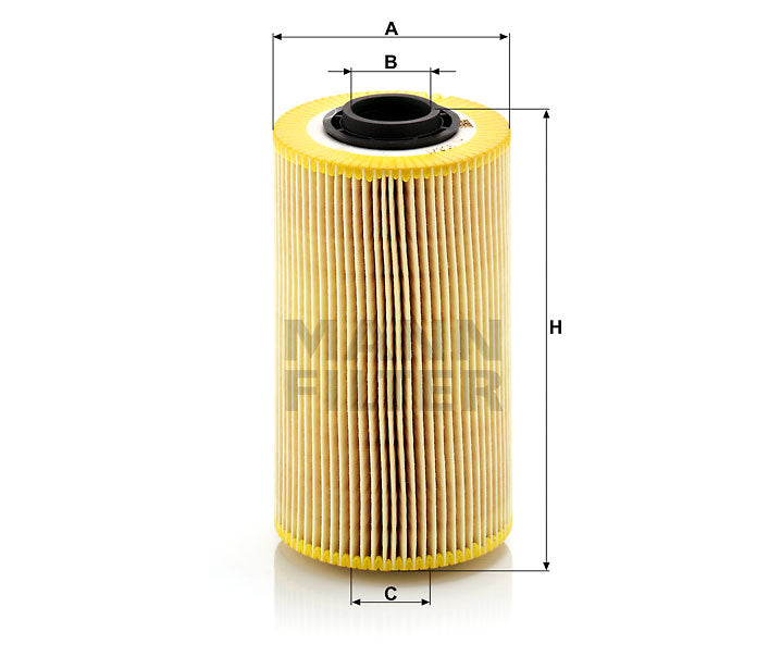 HU 938/1 x oil filter element (metal-free)