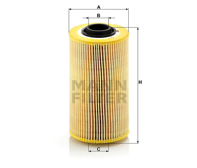 HU 938/1 x oil filter element (metal-free)