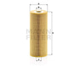 HU 947/1 n oil filter element (metal-free)