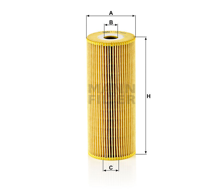 HU 947/1 x oil filter element
