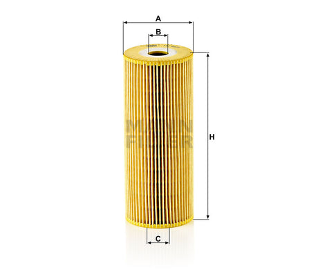 HU 947/1 x oil filter element