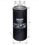 HY18W11 hydraulic filter element