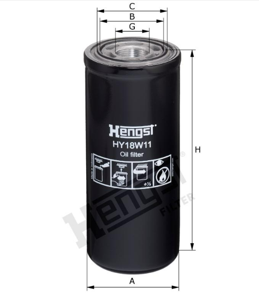 HY18W11 hydraulic filter element